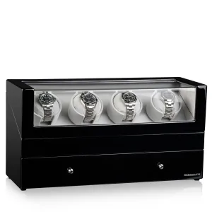 Designhuette Watch Winder San Diego 4 Black