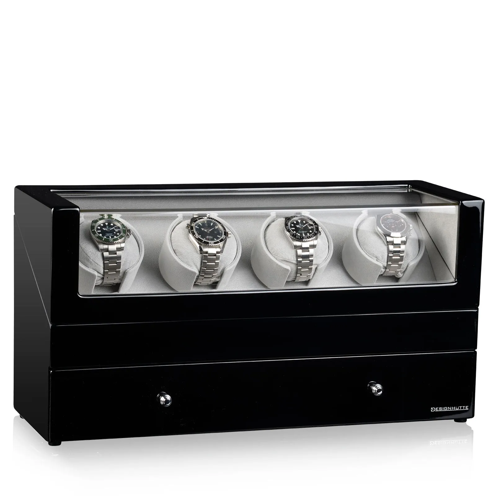 Designhuette Watch Winder San Diego 4 Black