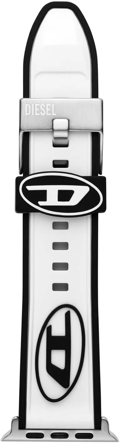 Diesel Men's Watch Band for Apple Watch, Band for 42/44/45/46/49mm Apple Watch - Straps for Apple Watch Series 10/9/8/7/6/5/4/3/2/1/SE