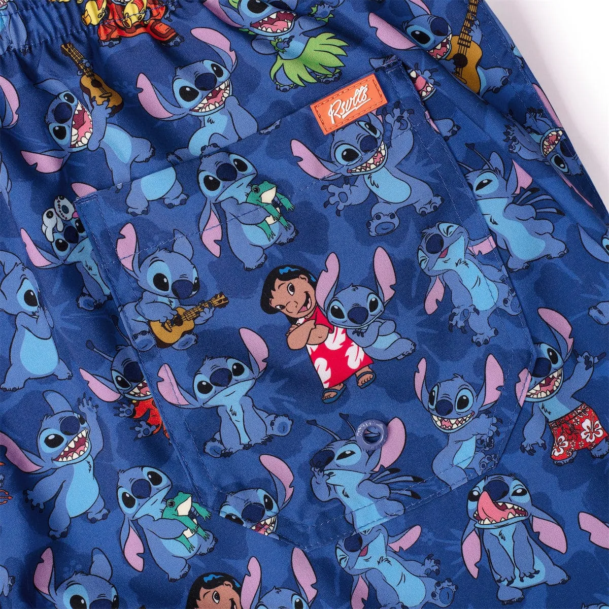 Disney's Lilo & Stitch "Stitch Being Stitch" – Hybrid Shorts
