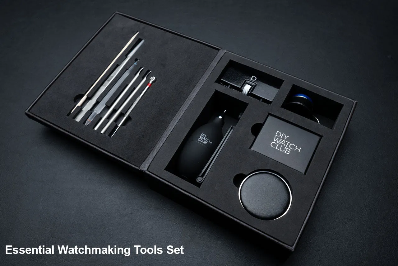 DIY Watchmaking Kit | 38.5mm Mosel series - Salmon Dial Skeleton vintage dress watch w/ Silver Miyota 8N24
