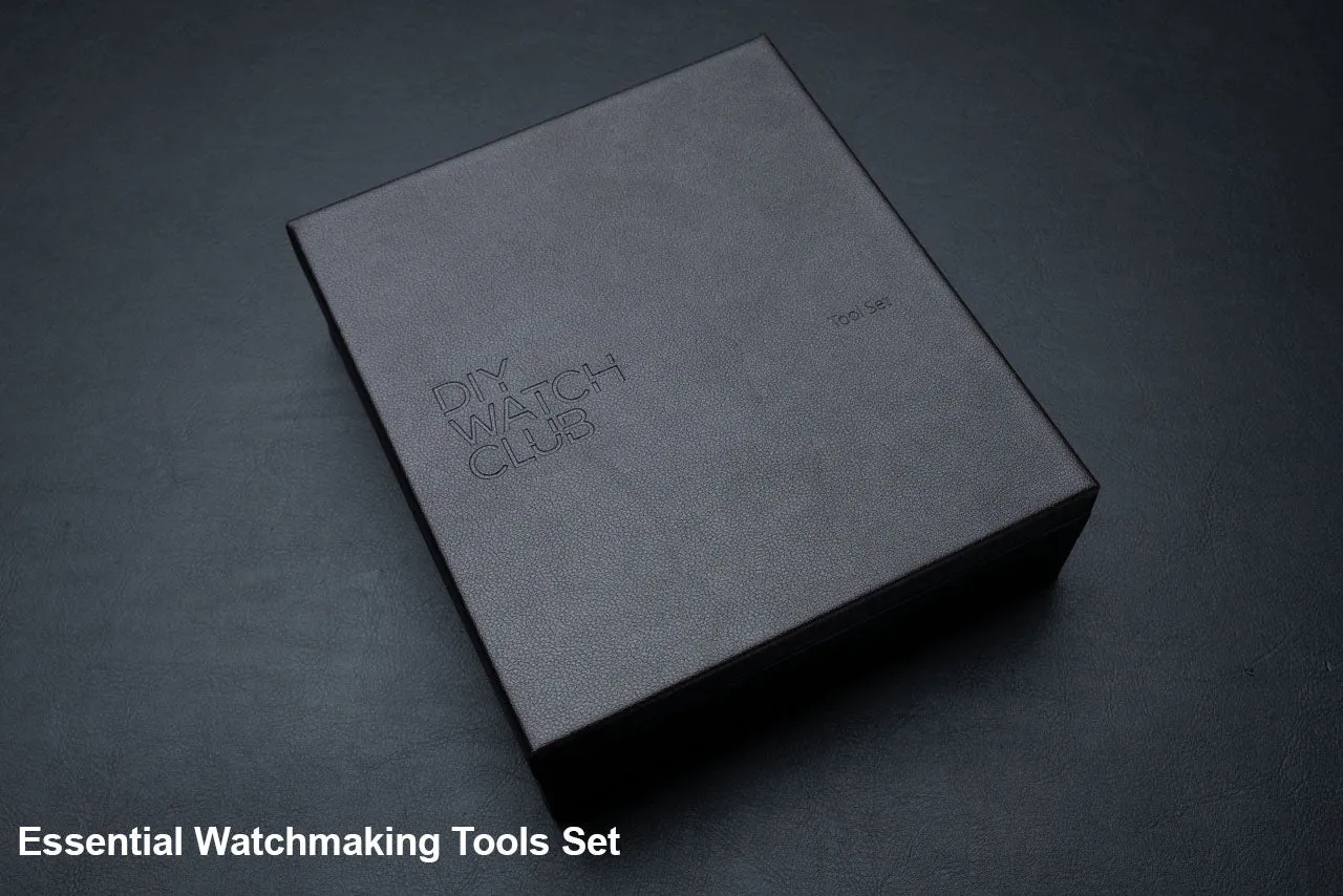 DIY Watchmaking Kit | 38.5mm Mosel series - Salmon Dial Skeleton vintage dress watch w/ Silver Miyota 8N24