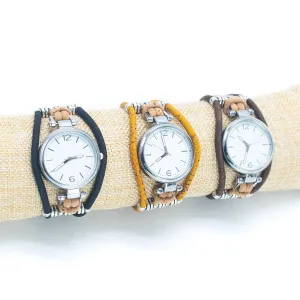 Double Cork handmade Watch WA-087(NEW)