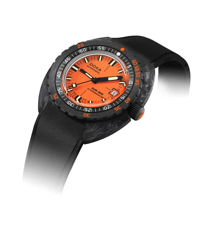 DOXA Sub 300 Carbon Professional Black - 822.70.351.21