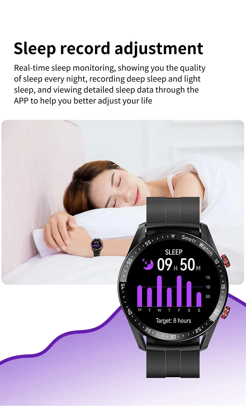 ECG PPG Bluetooth Call Smart Watch Men Laser Health Blood Pressure Fitnes Sports Watches Man Sports Waterproof Smartwatch Box