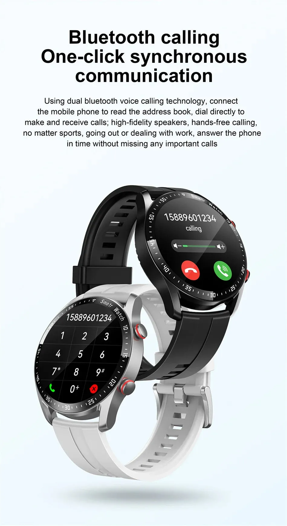 ECG PPG Bluetooth Call Smart Watch Men Laser Health Blood Pressure Fitnes Sports Watches Man Sports Waterproof Smartwatch Box