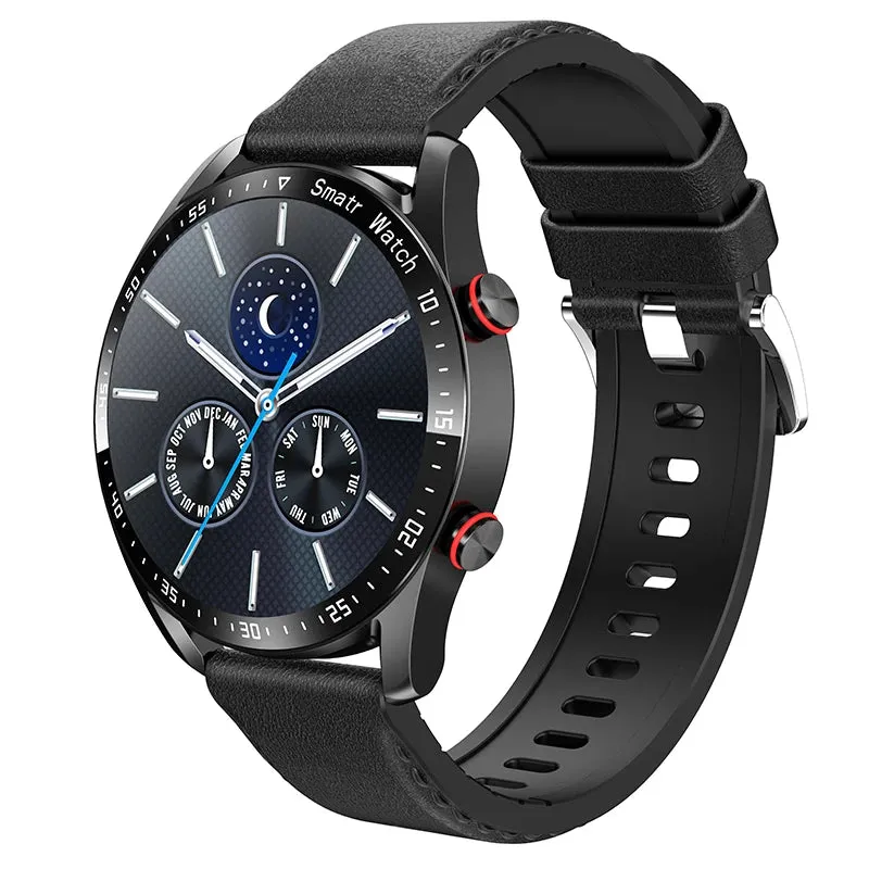 ECG PPG Bluetooth Call Smart Watch Men Laser Health Blood Pressure Fitnes Sports Watches Man Sports Waterproof Smartwatch Box