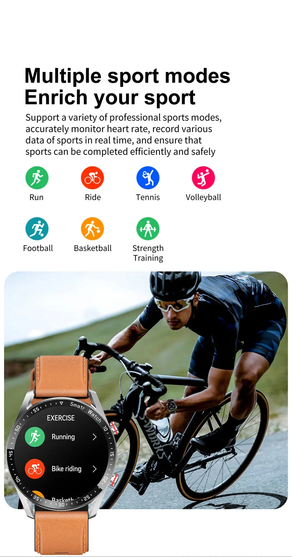 ECG PPG Bluetooth Call Smart Watch Men Laser Health Blood Pressure Fitnes Sports Watches Man Sports Waterproof Smartwatch Box