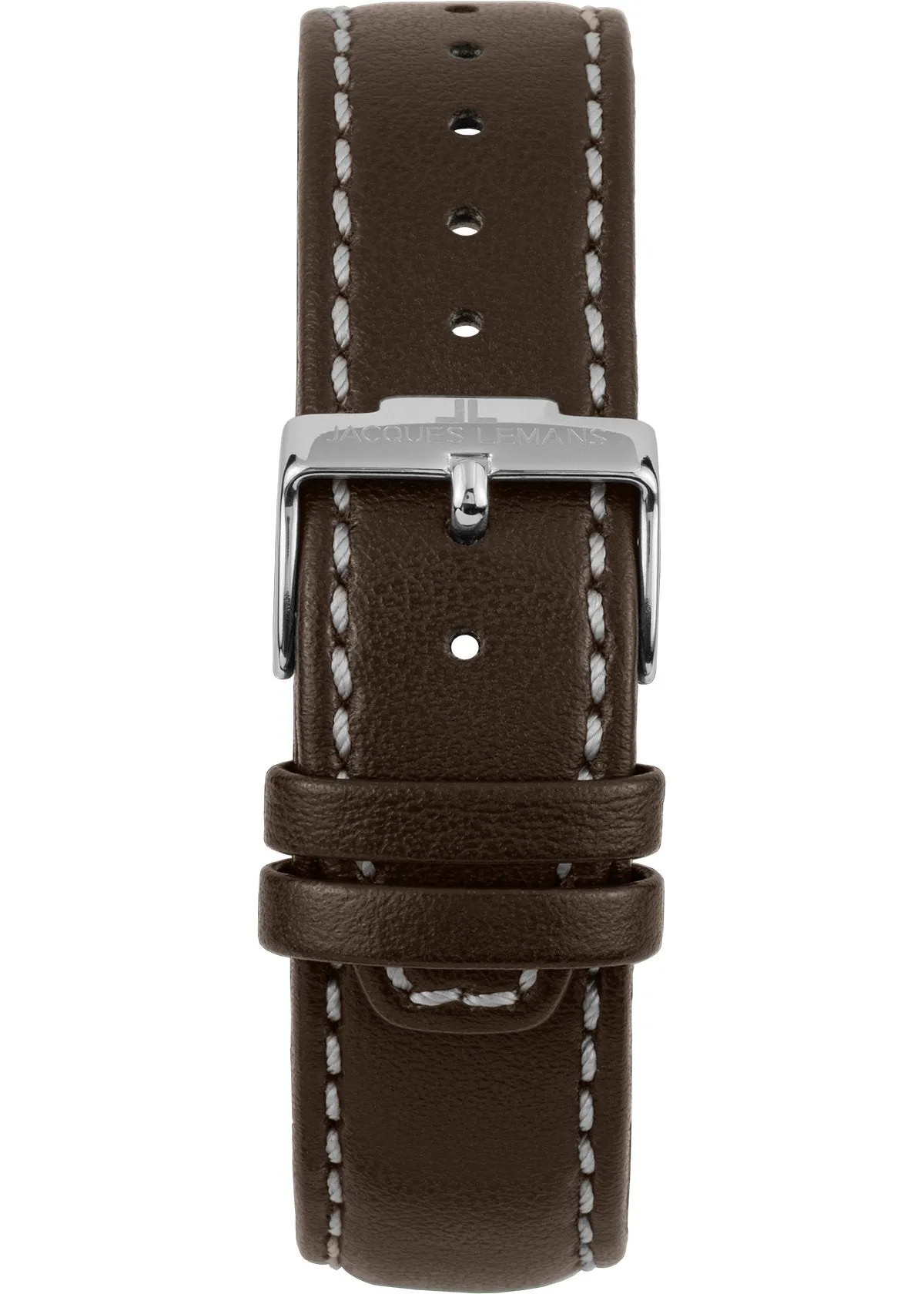 Eco Power Solar Chronograph Wood Dark Brown Vegan Strap Men's Watch