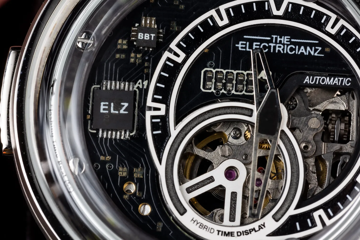 ELEC Watch Hybrid E-Code