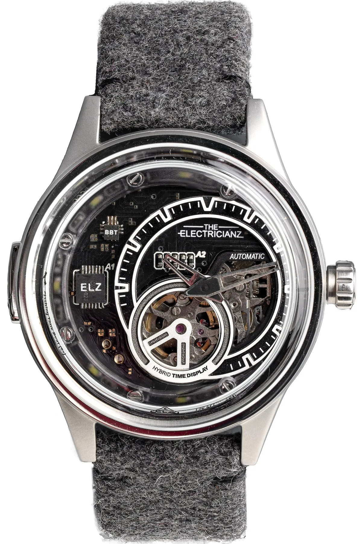 ELEC Watch Hybrid E-Code