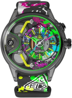 Electricianz Watch Electric Art Neon Z