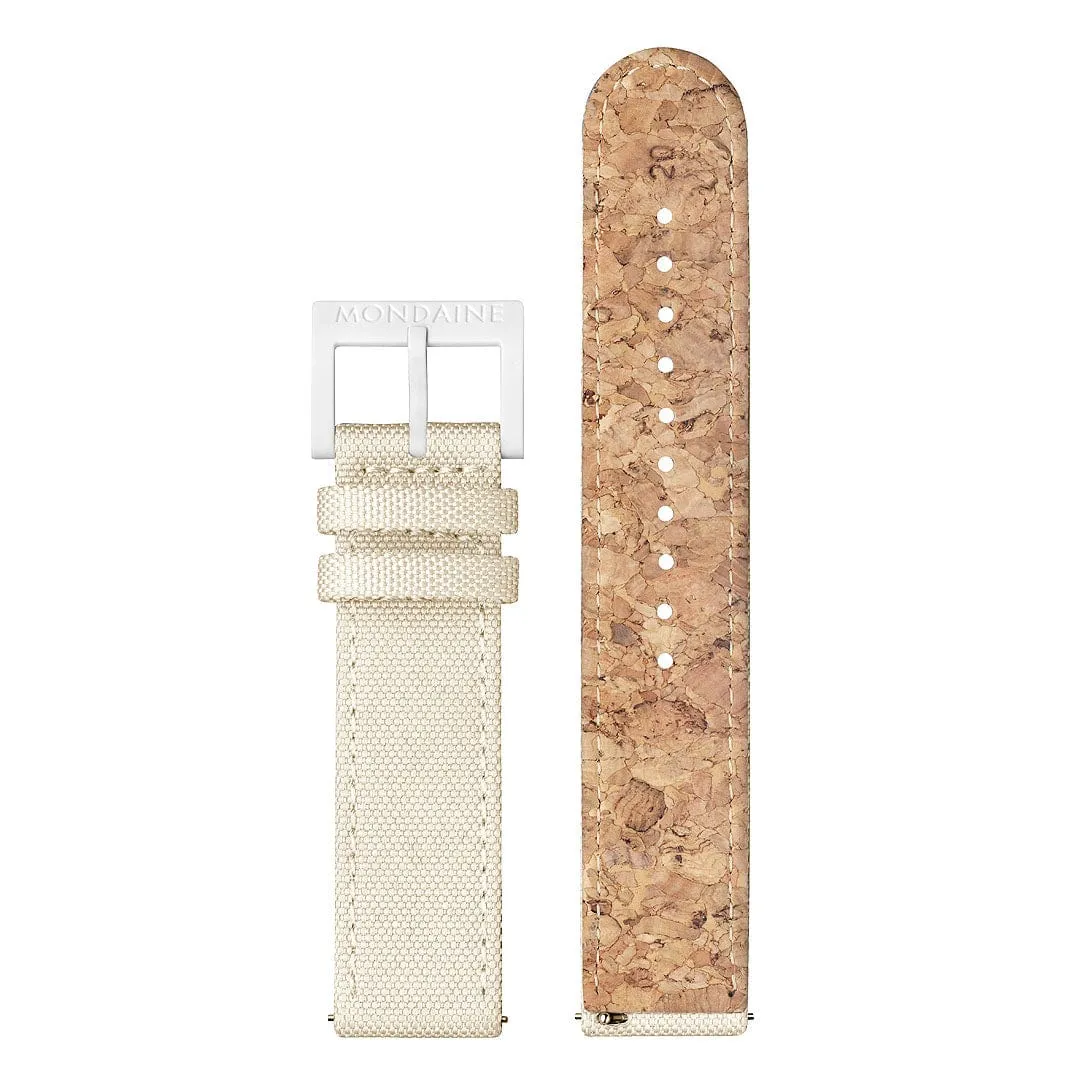 essence, 41 mm, Ivory White Watch