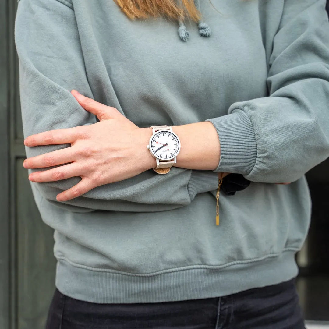 essence, 41 mm, Ivory White Watch