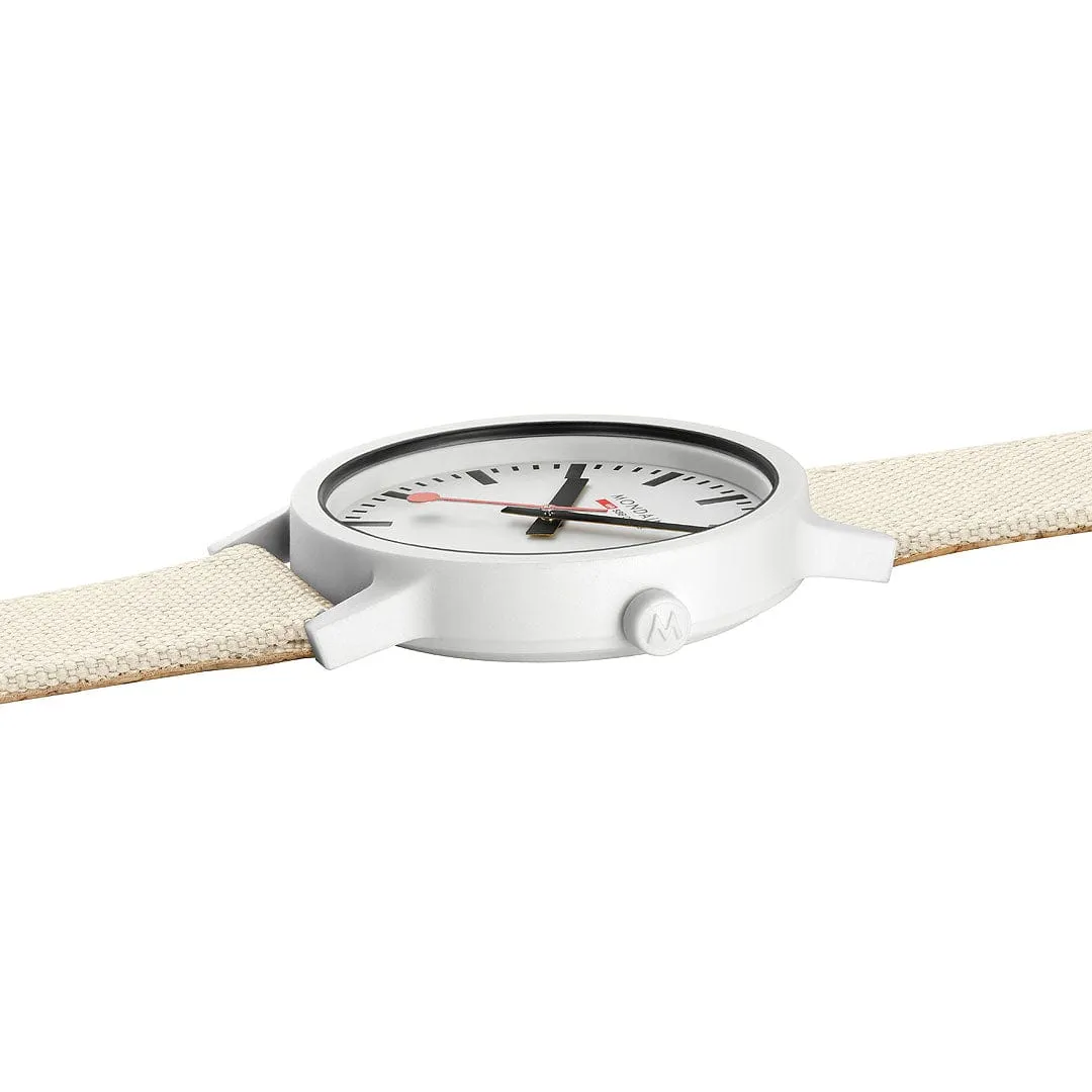 essence, 41 mm, Ivory White Watch