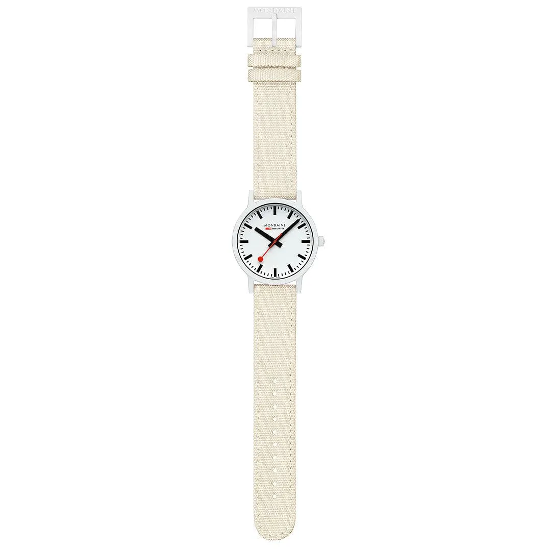 essence, 41 mm, Ivory White Watch