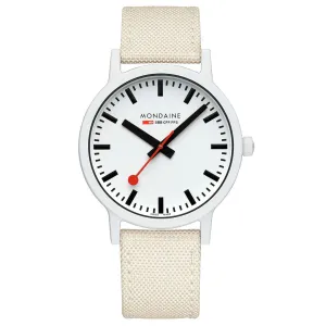 essence, 41 mm, Ivory White Watch