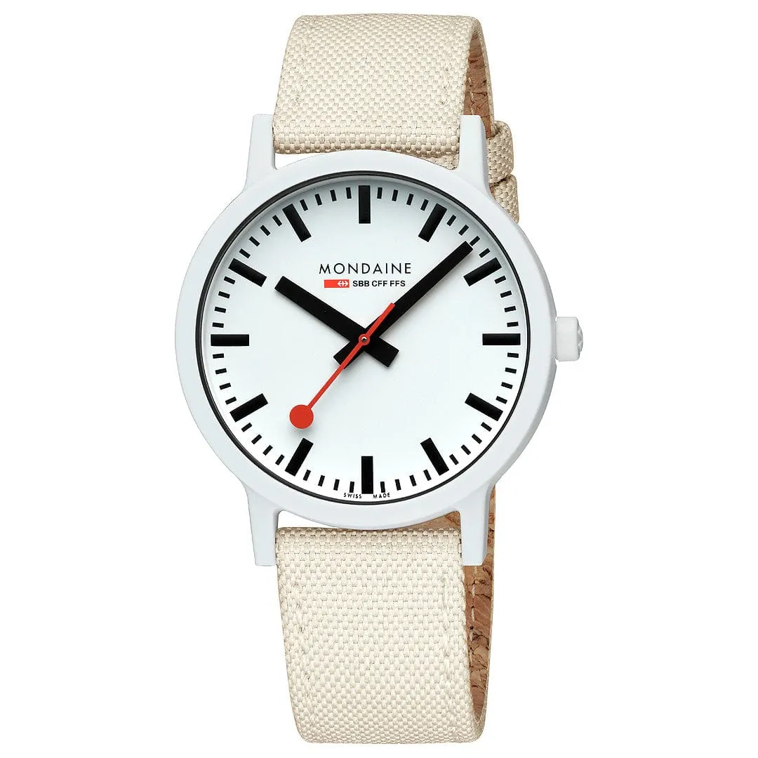 essence, 41 mm, Ivory White Watch