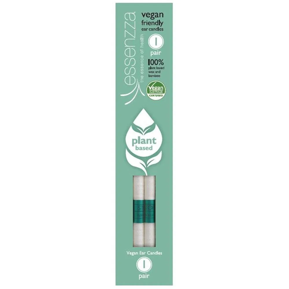 Essenza Vegan Ear Candles 1 Pair