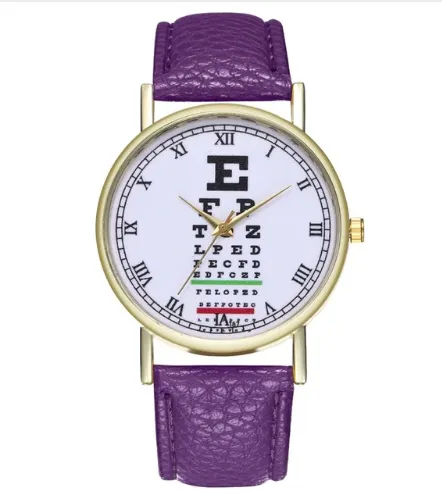 Eye Chart Watch