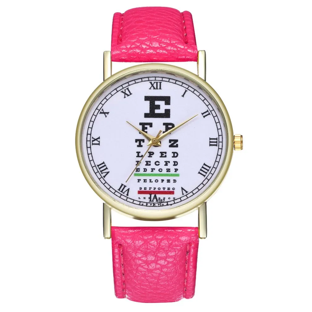 Eye Chart Watch