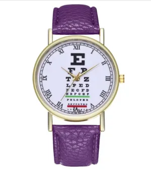 Eye Chart Watch