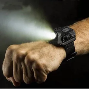 Flashlight Survival Watch