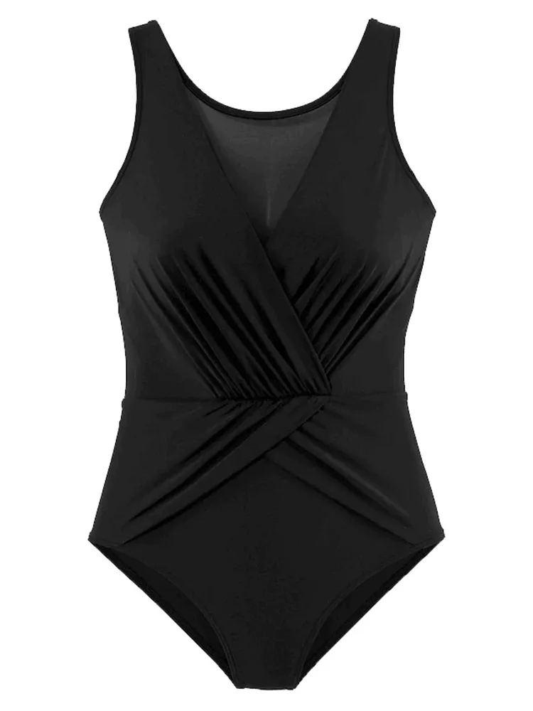 Flattering One Piece Swimwear  Stylish and Comfortable Swimsuit