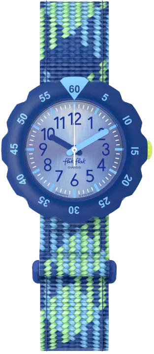 Flik Flak Loop In Blue