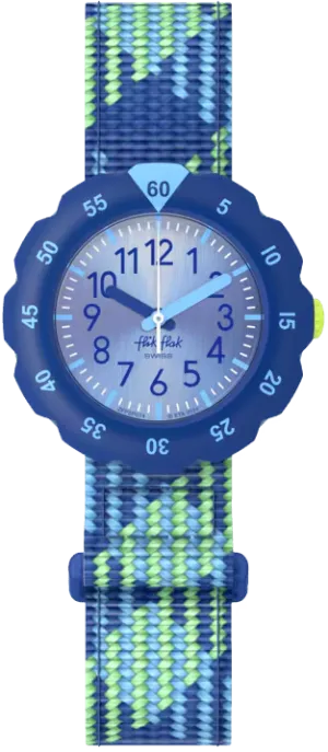 Flik Flak Loop In Blue