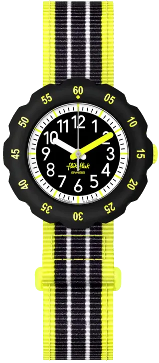 Flik Flak Loop In Neon