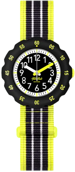Flik Flak Loop In Neon