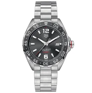 Formula 1 Calibre 5 43mm with Black Dial