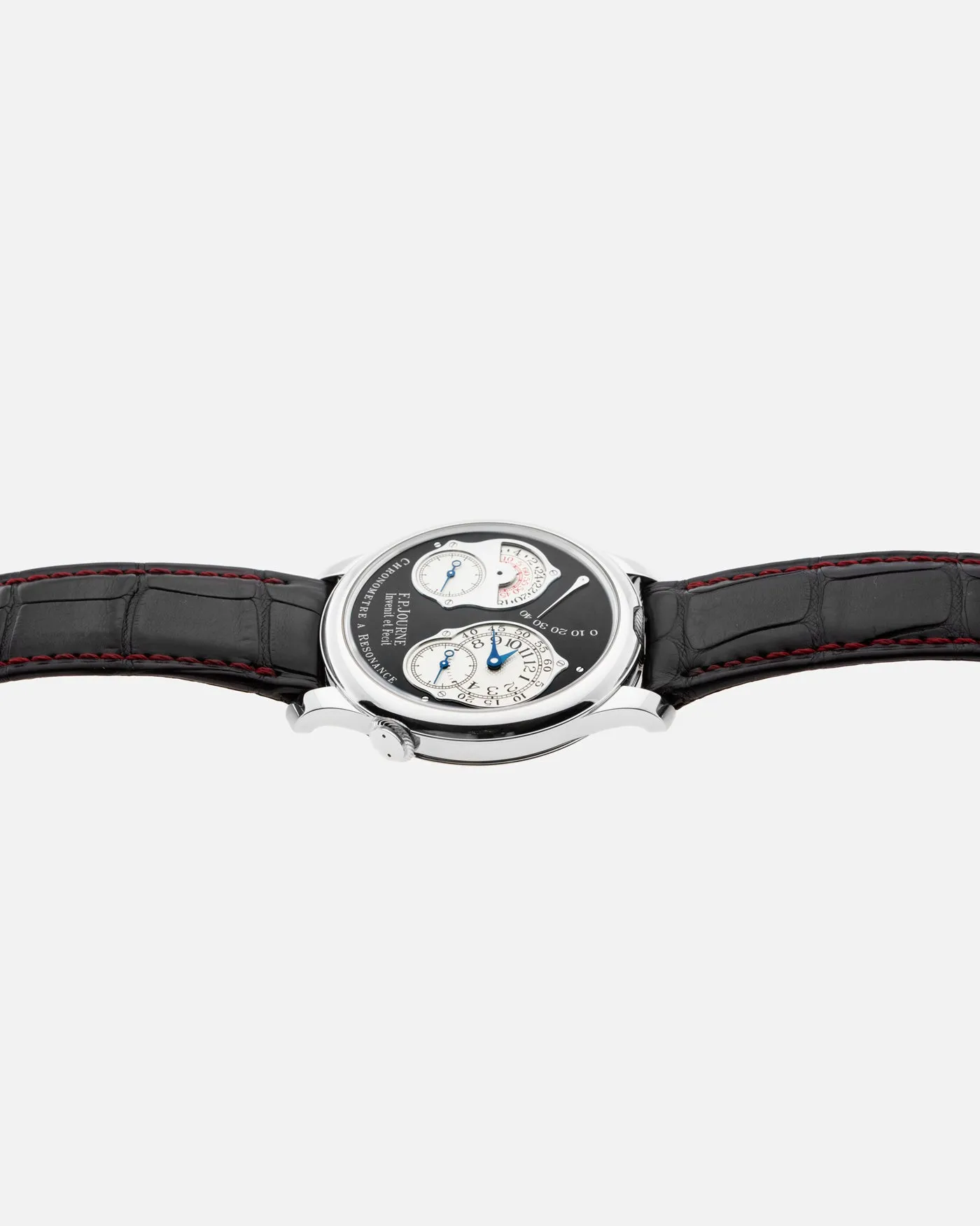F.P. Journe Chronometre A Resonance Black Label
