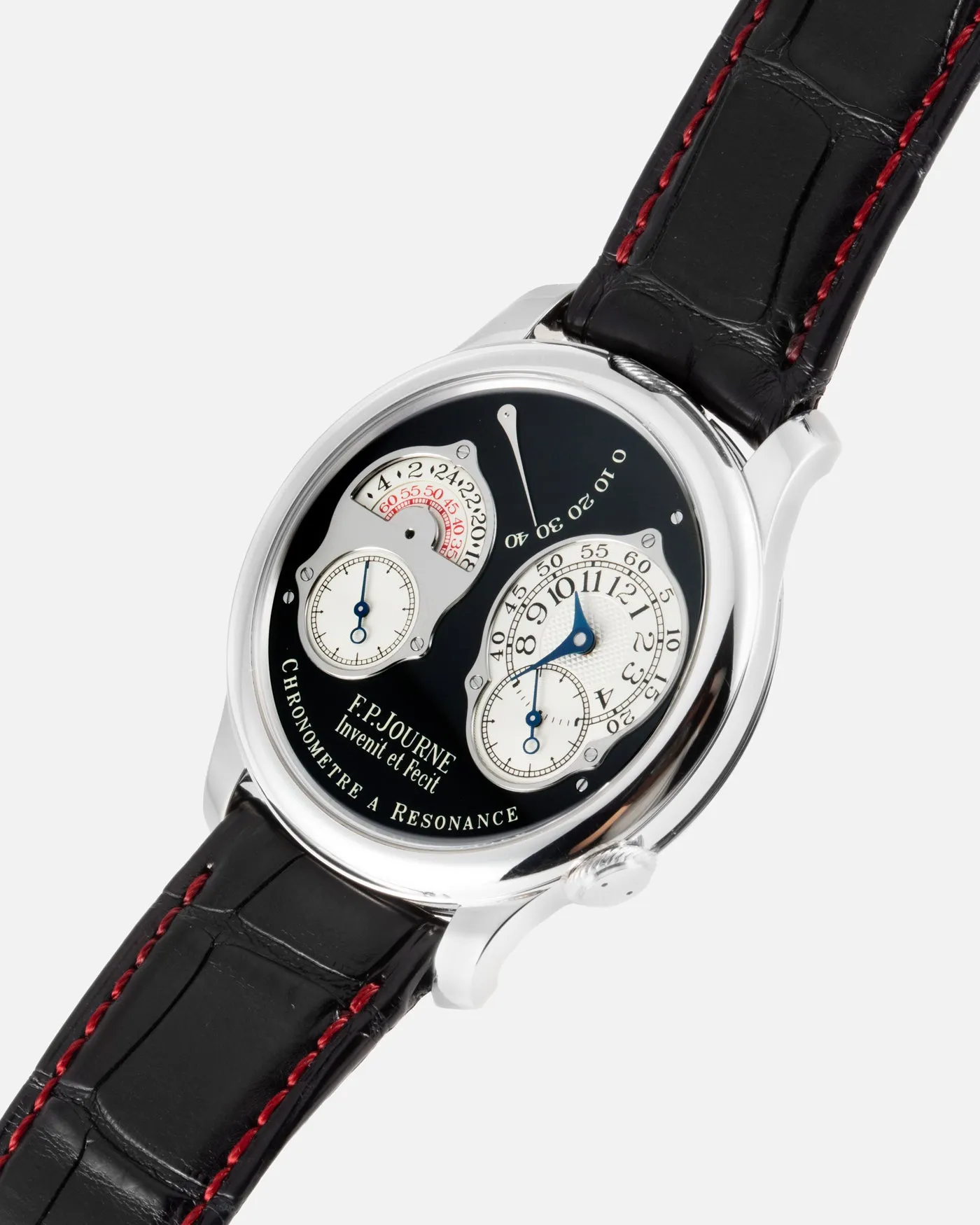 F.P. Journe Chronometre A Resonance Black Label