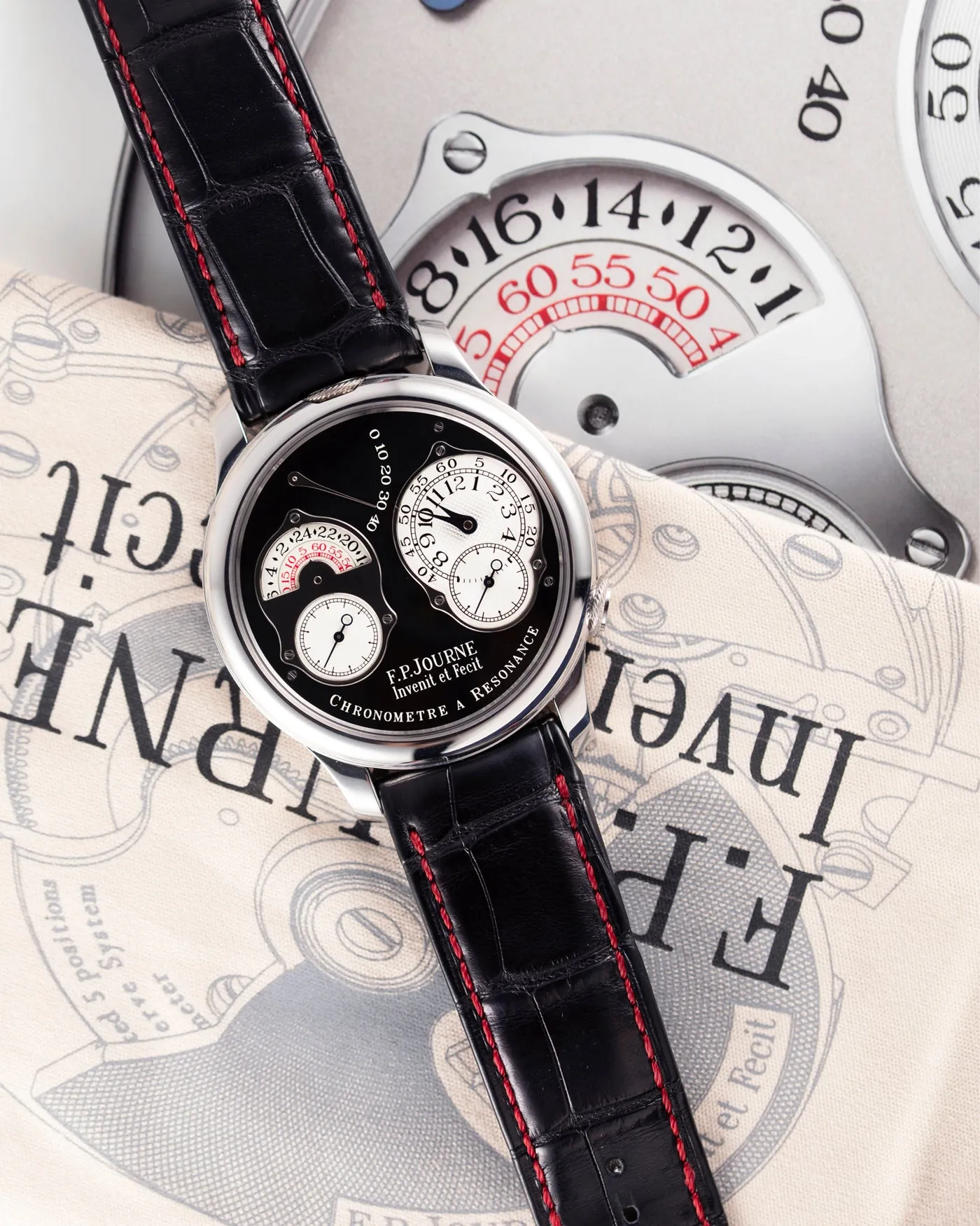 F.P. Journe Chronometre A Resonance Black Label