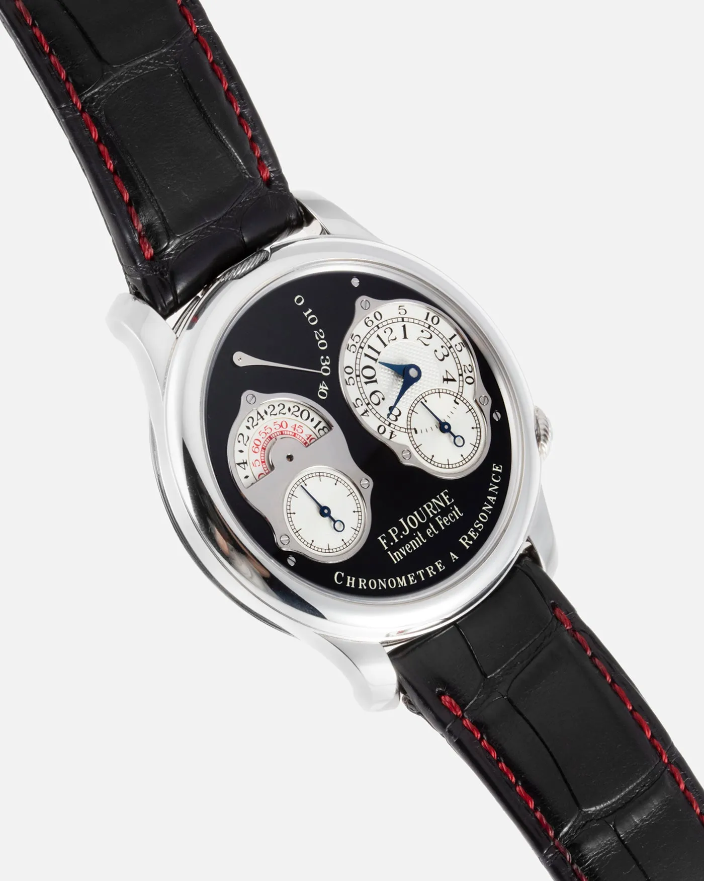 F.P. Journe Chronometre A Resonance Black Label