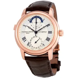 Frederique Constant Hybrid Manufacture Automatic Silver Dial Men's Smart Watch FC-750MC4H4