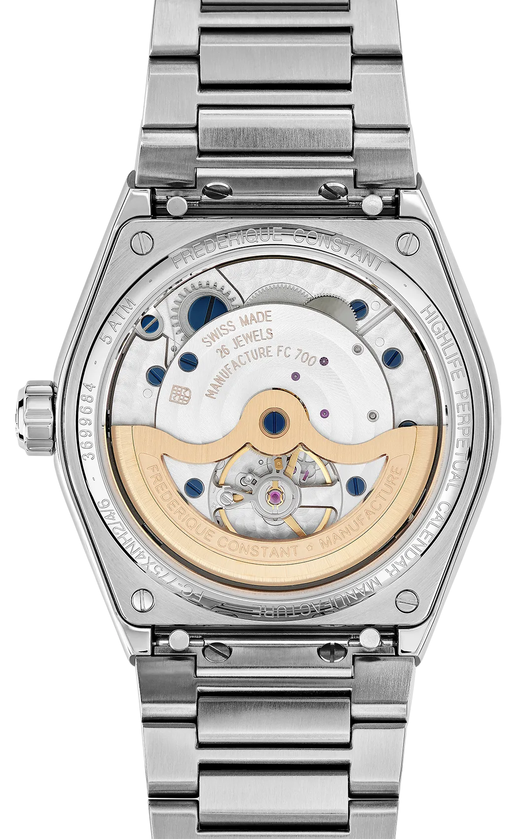 Frederique Constant Watch Highlife Perpetual Calendar D