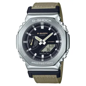 G-Shock Digital & Analogue G Steel Metalized Casioak Series GM2100C-5A / GM-2100C-5A
