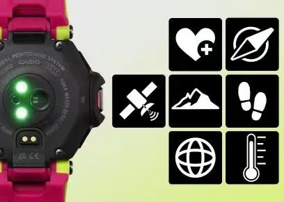 G-SHOCK MOVE - GBD-H2000 SERIES - GBDH2000-1A9