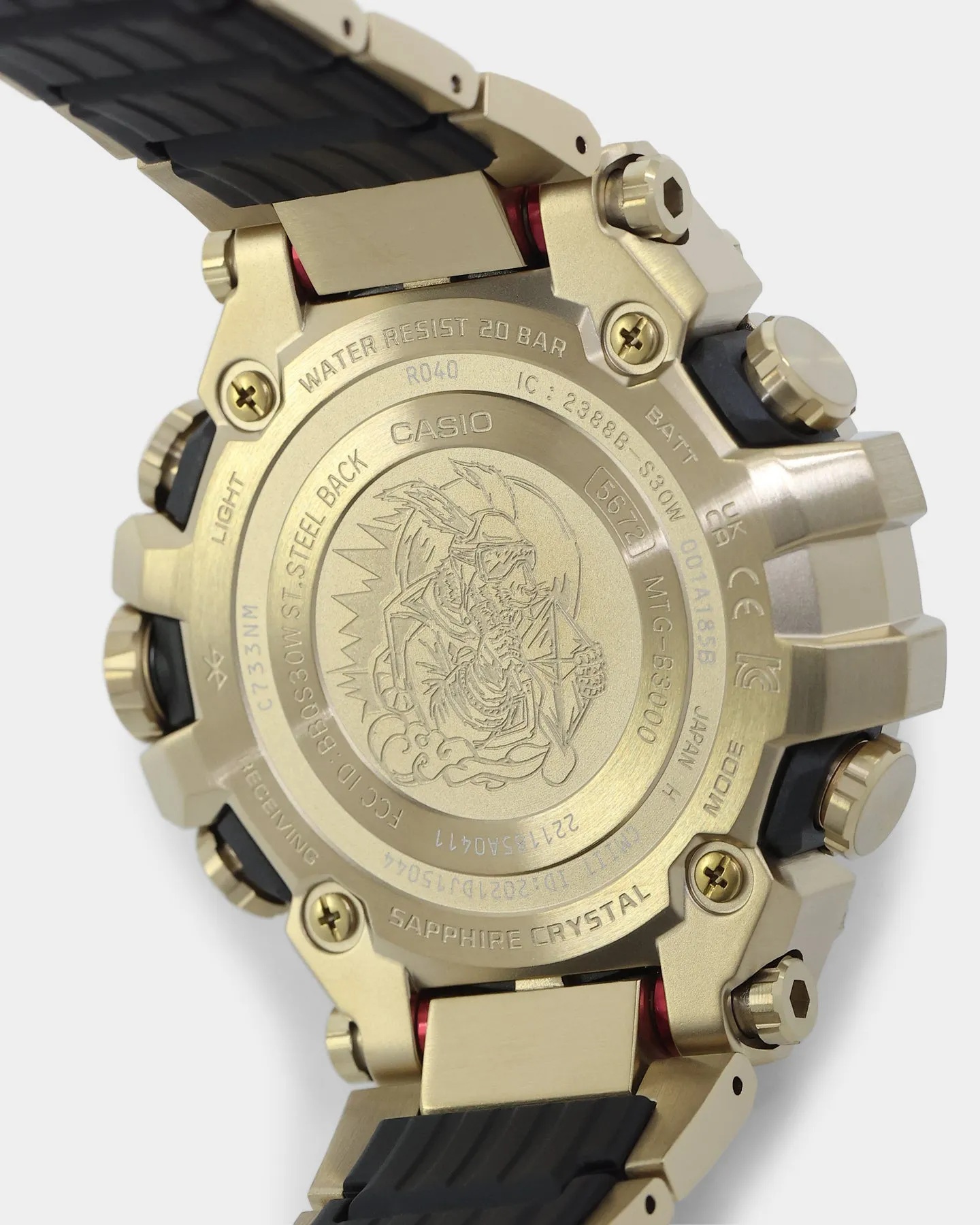 G Shock MTGB3000CX-9A Supermoon Gold