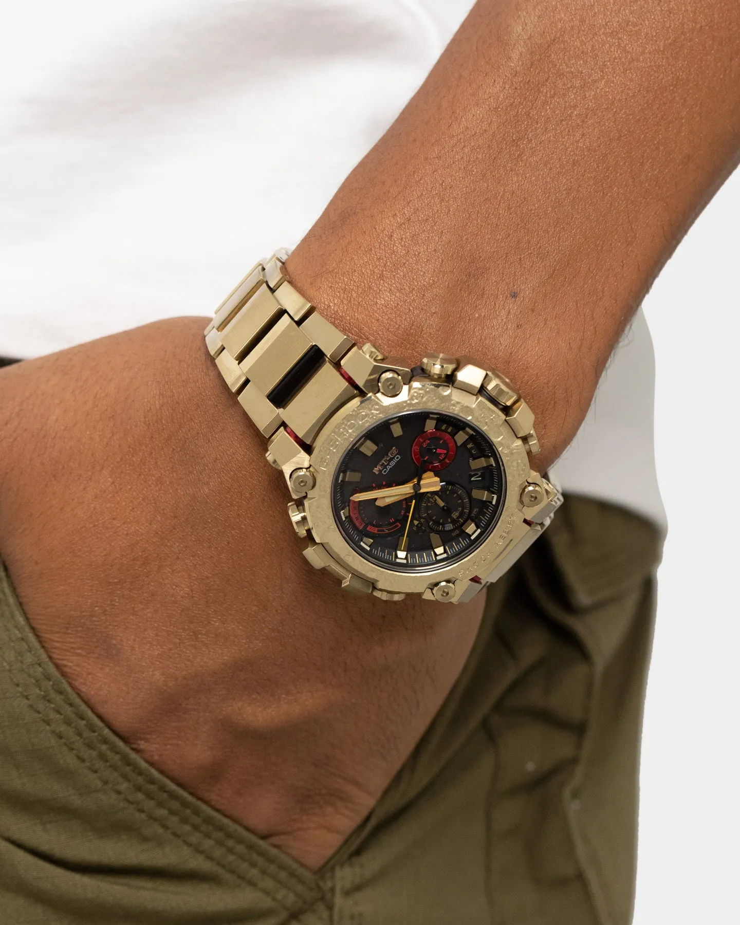 G Shock MTGB3000CX-9A Supermoon Gold