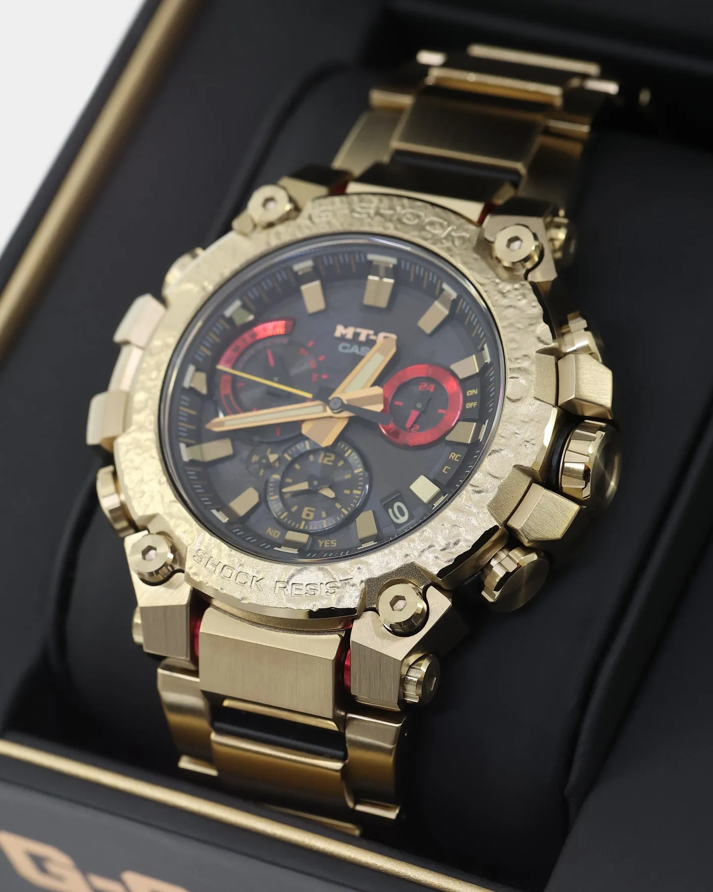 G Shock MTGB3000CX-9A Supermoon Gold