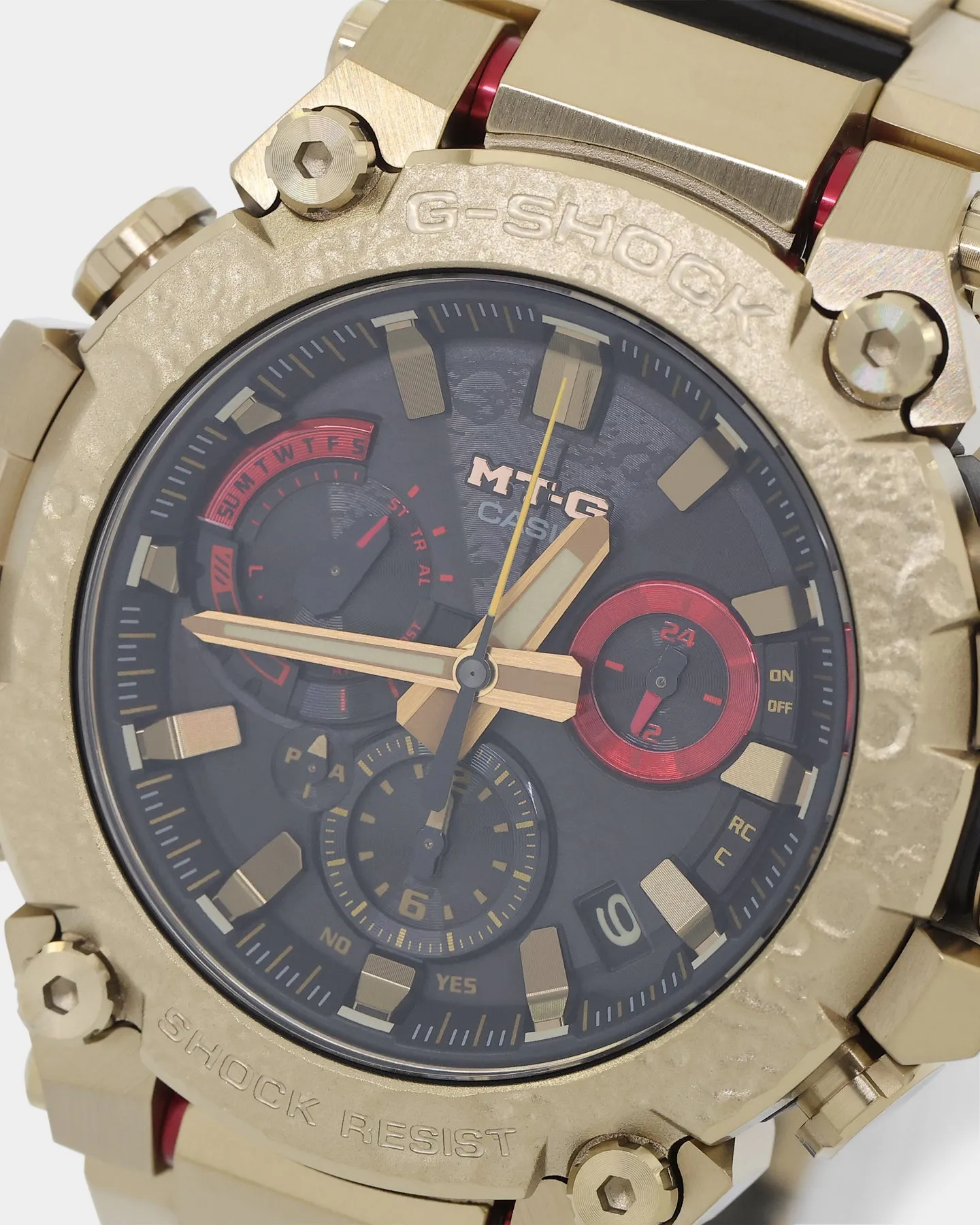G Shock MTGB3000CX-9A Supermoon Gold
