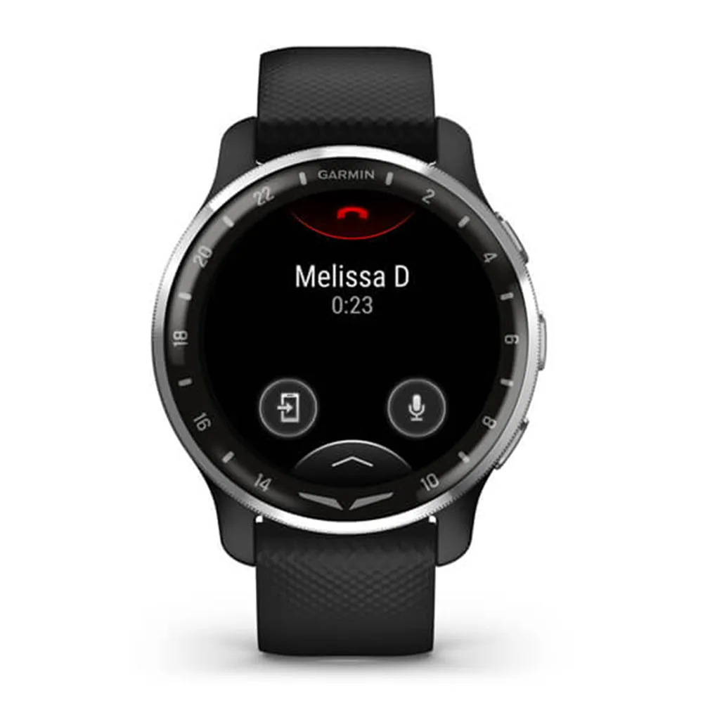 Garmin D2 Air X10 Health Monitoring Smaller-Sized GPS Aviator Smartwatch - 010-02496-09