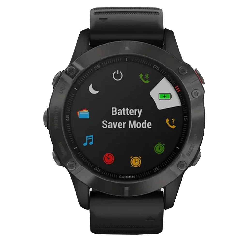 Garmin Fenix 6 Sapphire GPS Watch 2019