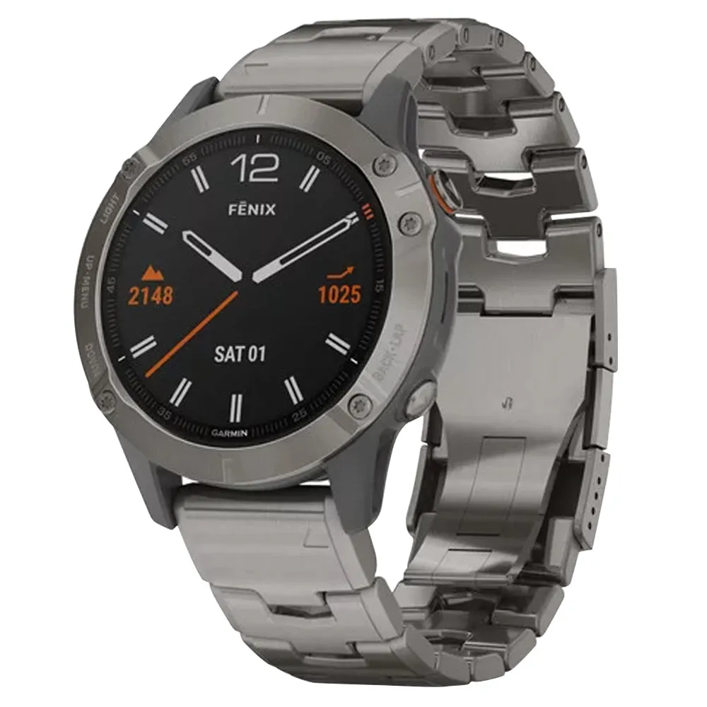 Garmin Fenix 6 Sapphire GPS Watch 2019
