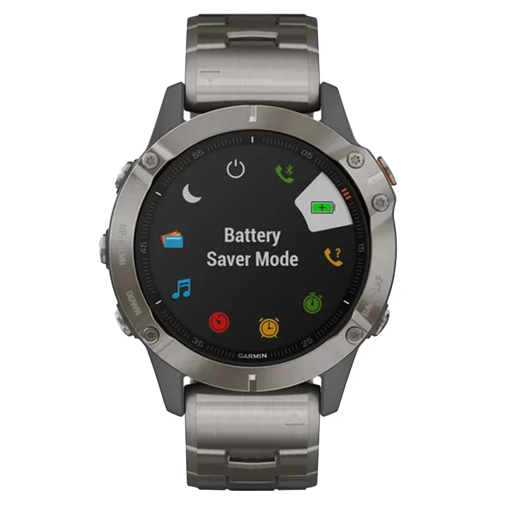 Garmin Fenix 6 Sapphire GPS Watch 2019