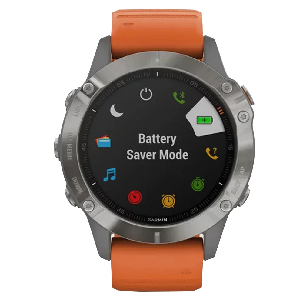 Garmin Fenix 6 Sapphire GPS Watch 2019